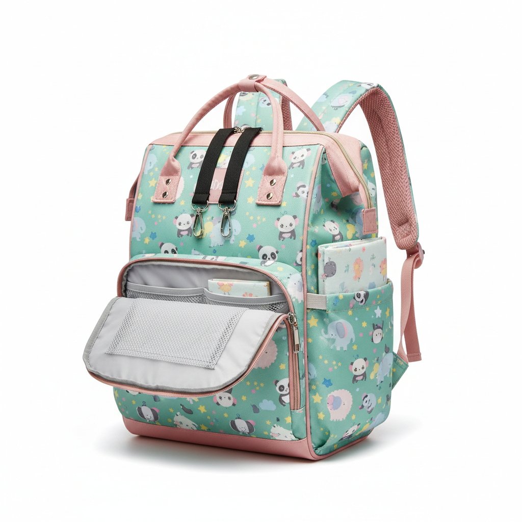 Mumzo Diaper Bag Backpack