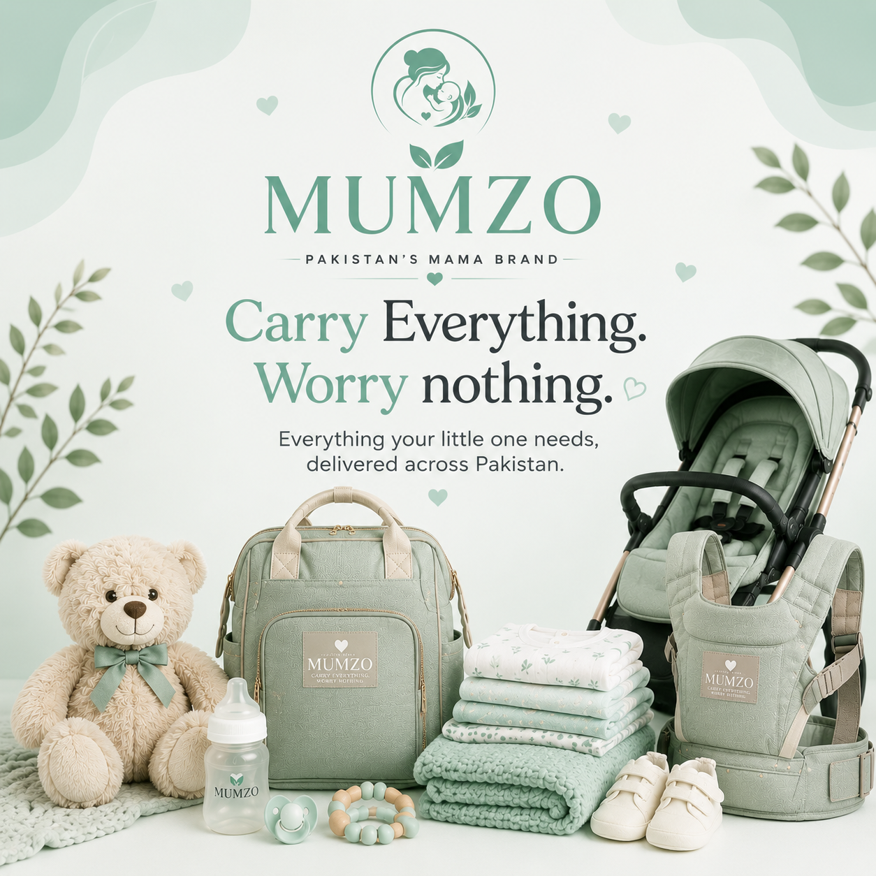 Mumzo - Pakistan's Mama Brand