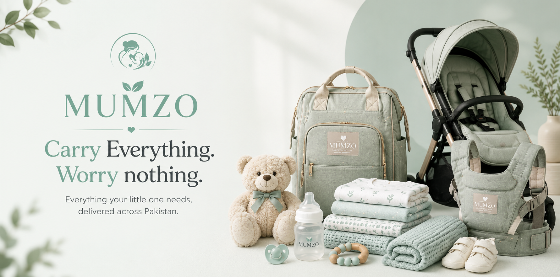 Mumzo - Pakistan's Mama Brand
